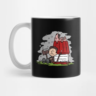 Harry and The Doghouse Mug